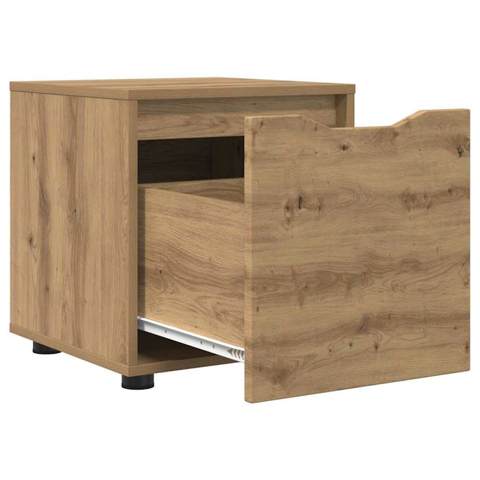 Dulap de Baie Stejar Artizanal 40,5 x 40 x 44 cm Lemn compozit - WALTI WALTI