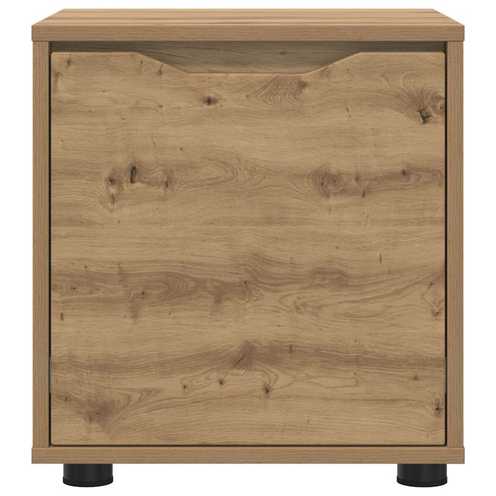 Dulap de Baie Stejar Artizanal 40,5 x 40 x 44 cm Lemn compozit - WALTI WALTI