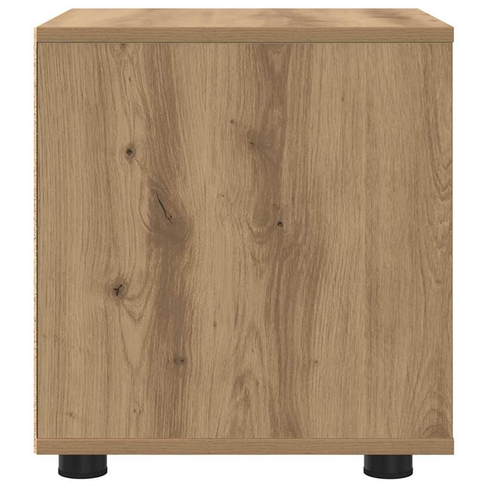 Dulap de Baie Stejar Artizanal 40,5 x 40 x 44 cm Lemn compozit - WALTI WALTI