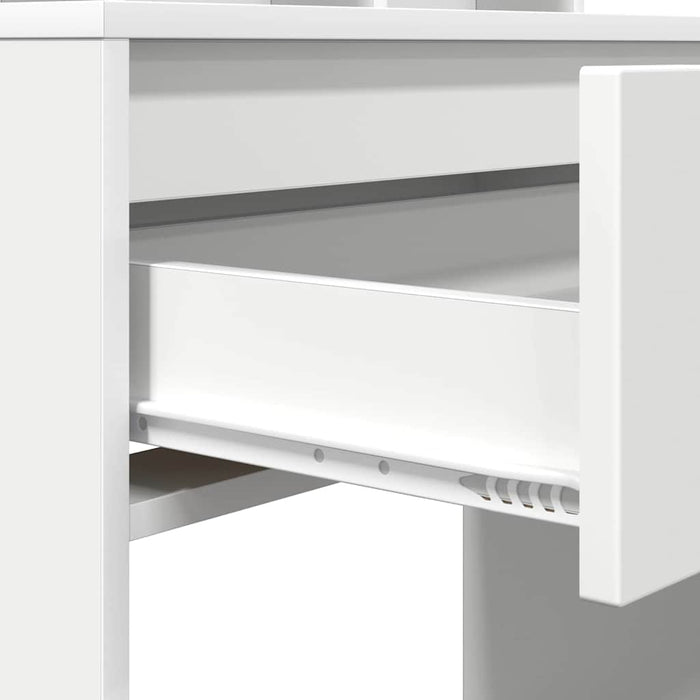 Mese de toaletă pentru dormitor Alb 80 x 39,6 x 135 cm - WALTI WALTI