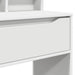 Mese de toaletă pentru dormitor Alb 80 x 39,6 x 135 cm - WALTI WALTI