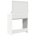 Mese de toaletă pentru dormitor Alb 80 x 39,6 x 135 cm - WALTI WALTI