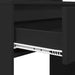 Mese de toaletă pentru dormitor Negru 80 x 39,6 x 135 cm - WALTI WALTI