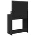 Mese de toaletă pentru dormitor Negru 80 x 39,6 x 135 cm - WALTI WALTI