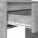 Mese de toaletă pentru dormitor cu sertar Gri din beton - WALTI WALTI