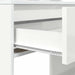 Mese de toaletă pentru dormitor Alb lucios 80 x 39,6 x 135 cm - WALTI WALTI