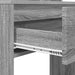 Mese de toaletă pentru dormitor Gri Sonoma 80 x 39,6 x 135 cm - WALTI WALTI