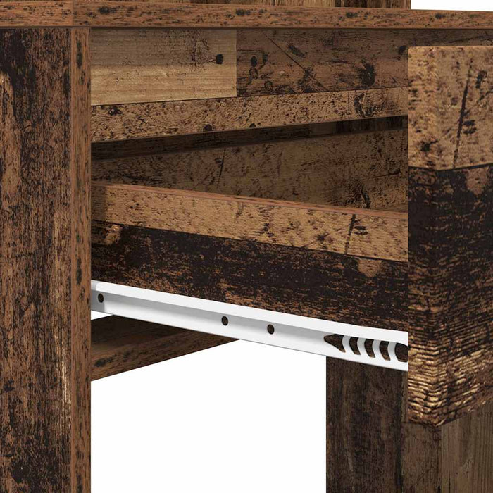Mese de toaletă pentru dormitor Lemn Vechi 80 x 39,6 x 135 cm - WALTI WALTI