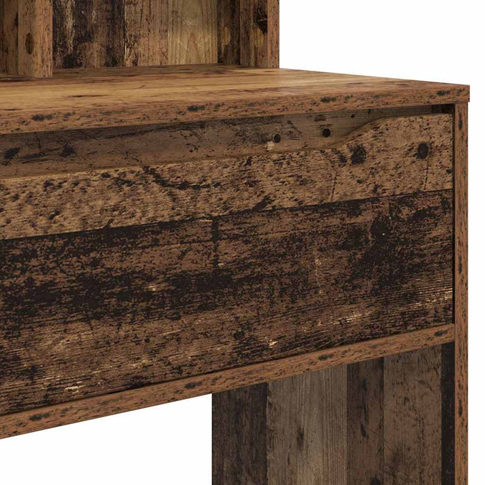 Mese de toaletă pentru dormitor Lemn Vechi 80 x 39,6 x 135 cm - WALTI WALTI