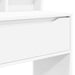 Mese de toaletă pentru dormitor Alb 80 x 39,6 x 135 cm - WALTI WALTI