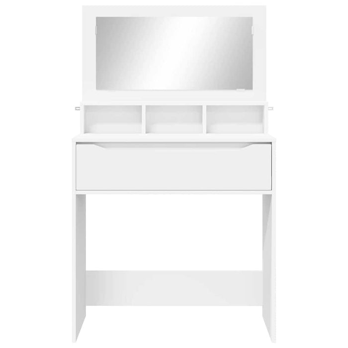 Mese de toaletă pentru dormitor Alb 80 x 39,6 x 135 cm - WALTI WALTI