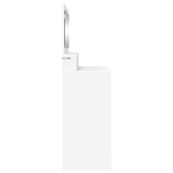 Mese de toaletă pentru dormitor Alb 80 x 39,6 x 135 cm - WALTI WALTI
