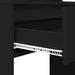 Mese de toaletă pentru dormitor Negru 80 x 39,6 x 135 cm - WALTI WALTI