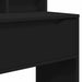 Mese de toaletă pentru dormitor Negru 80 x 39,6 x 135 cm - WALTI WALTI