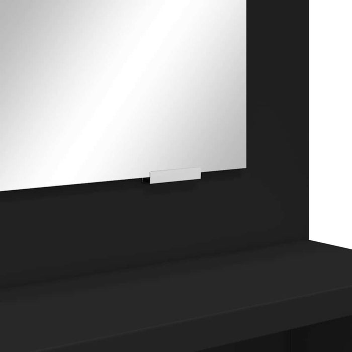 Mese de toaletă pentru dormitor Negru 80 x 39,6 x 135 cm - WALTI WALTI