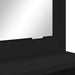 Mese de toaletă pentru dormitor Negru 80 x 39,6 x 135 cm - WALTI WALTI