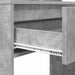 Mese de toaletă pentru dormitor cu sertar Gri din beton - WALTI WALTI