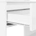 Mese de toaletă pentru dormitor Alb lucios 80 x 39,6 x 135 cm - WALTI WALTI