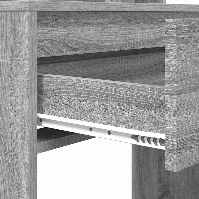 Mese de toaletă pentru dormitor Gri Sonoma 80 x 39,6 x 135 cm - WALTI WALTI