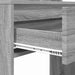 Mese de toaletă pentru dormitor Gri Sonoma 80 x 39,6 x 135 cm - WALTI WALTI