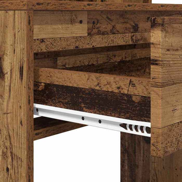 Mese de toaletă pentru dormitor Lemn Vechi 80 x 39,6 x 135 cm - WALTI WALTI