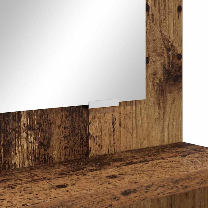 Mese de toaletă pentru dormitor Lemn Vechi 80 x 39,6 x 135 cm - WALTI WALTI
