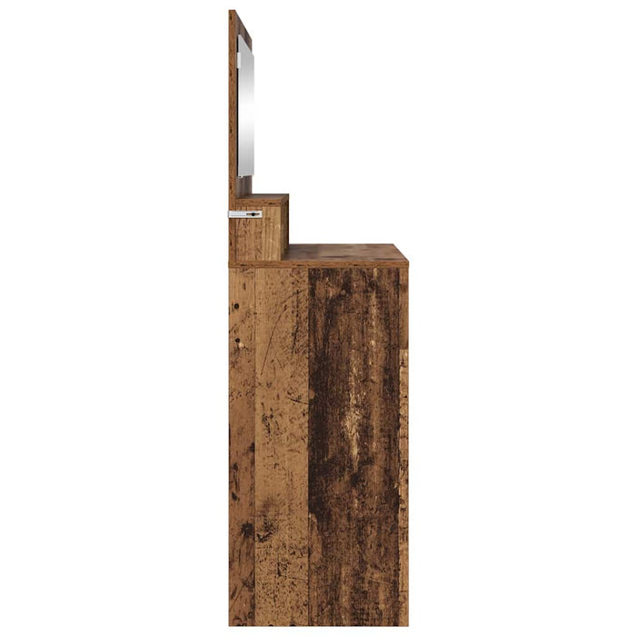 Mese de toaletă pentru dormitor Lemn Vechi 80 x 39,6 x 135 cm - WALTI WALTI
