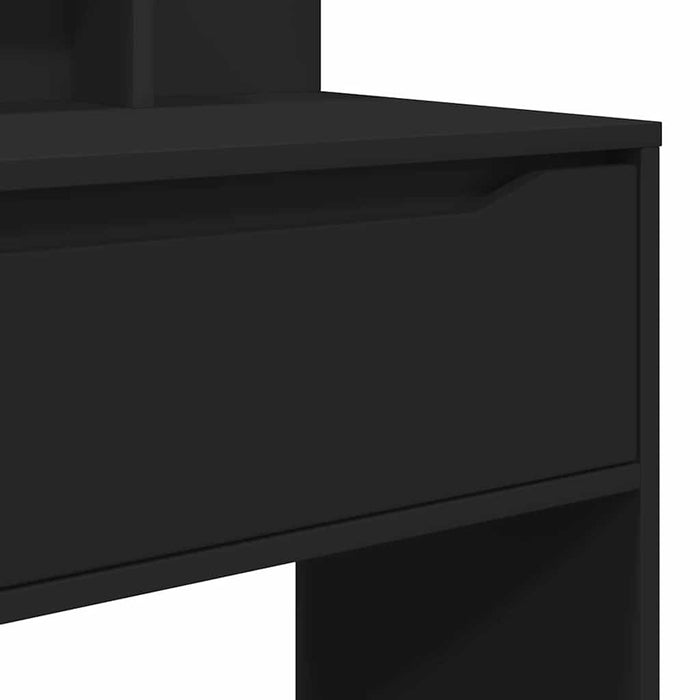 Mese de toaletă pentru dormitor Negru 80 x 39,6 x 135 cm - WALTI WALTI