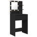 Mese de toaletă pentru dormitor Negru 80 x 39,6 x 135 cm - WALTI WALTI