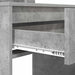 Mese de toaletă pentru dormitor cu sertar cu raft Gri din beton - WALTI WALTI