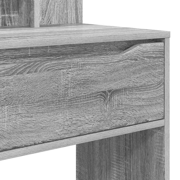 Mese de toaletă pentru dormitor Gri Sonoma 80 x 39,6 x 135 cm - WALTI WALTI
