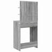Mese de toaletă pentru dormitor Gri Sonoma 80 x 39,6 x 135 cm - WALTI WALTI