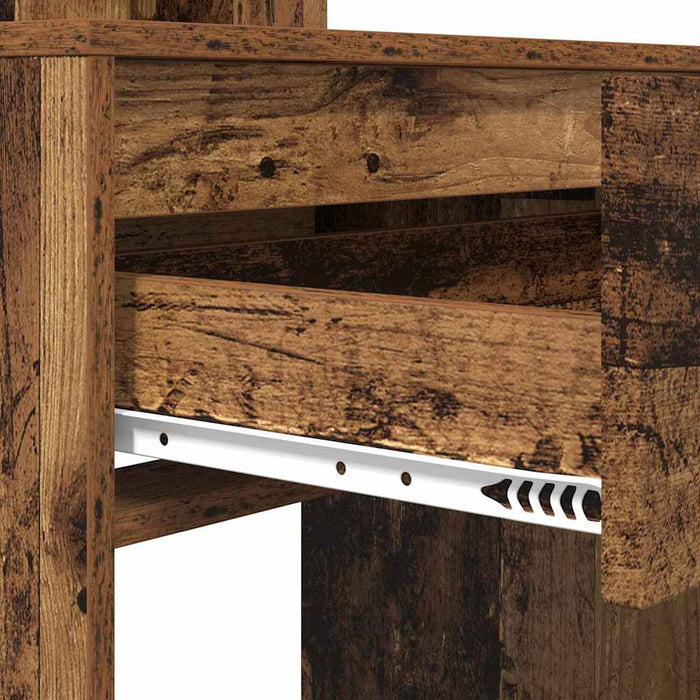 Mese de toaletă pentru dormitor Lemn Vechi 80 x 39,6 x 135 cm - WALTI WALTI
