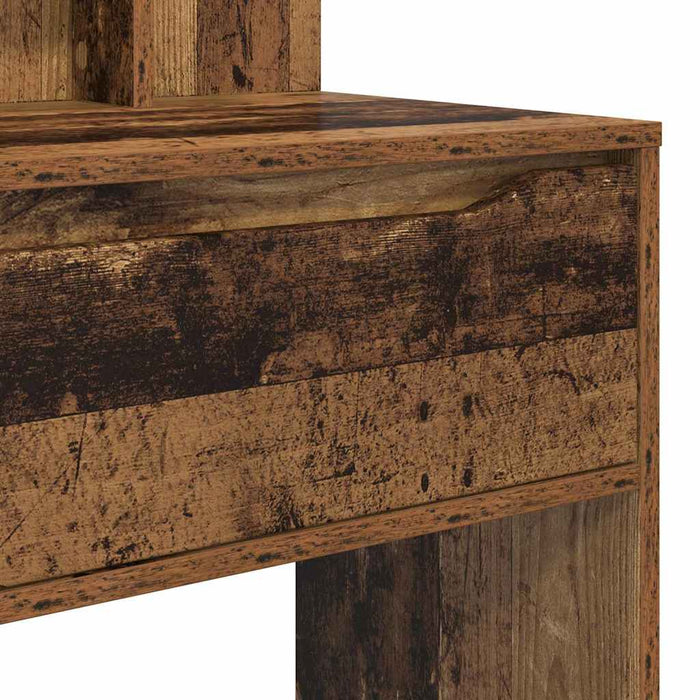 Mese de toaletă pentru dormitor Lemn Vechi 80 x 39,6 x 135 cm - WALTI WALTI