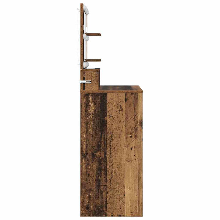 Mese de toaletă pentru dormitor Lemn Vechi 80 x 39,6 x 135 cm - WALTI WALTI