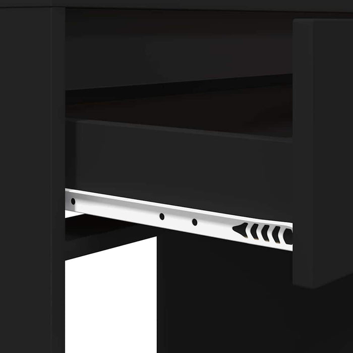 Mese de toaletă pentru dormitor Negru 80 x 39,6 x 135 cm - WALTI WALTI