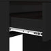 Mese de toaletă pentru dormitor Negru 80 x 39,6 x 135 cm - WALTI WALTI