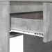 Mese de toaletă pentru dormitor cu sertar cu raft Gri din beton - WALTI WALTI