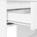 Mese de toaletă pentru dormitor Alb lucios 80 x 39,6 x 135 cm - WALTI WALTI