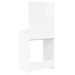 Mese de toaletă pentru dormitor Alb lucios 80 x 39,6 x 135 cm - WALTI WALTI