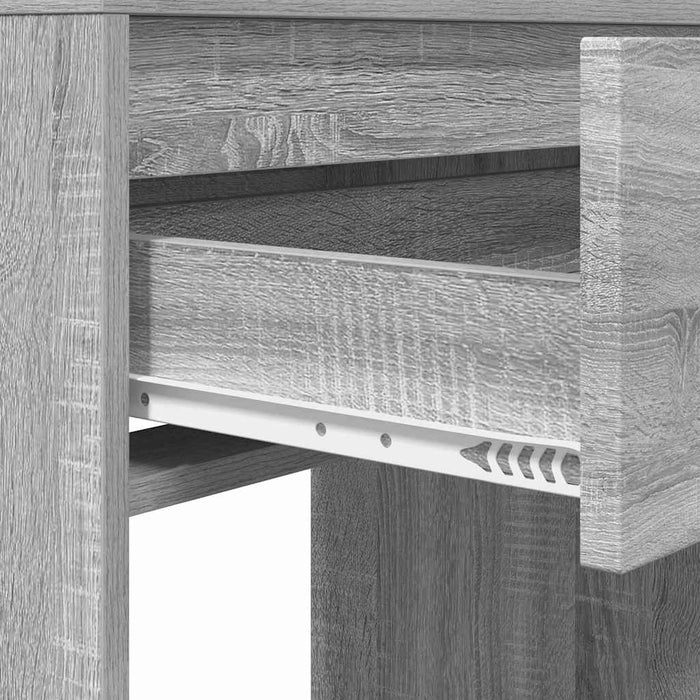 Mese de toaletă pentru dormitor Gri Sonoma 80 x 39,6 x 135 cm - WALTI WALTI