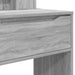 Mese de toaletă pentru dormitor Gri Sonoma 80 x 39,6 x 135 cm - WALTI WALTI