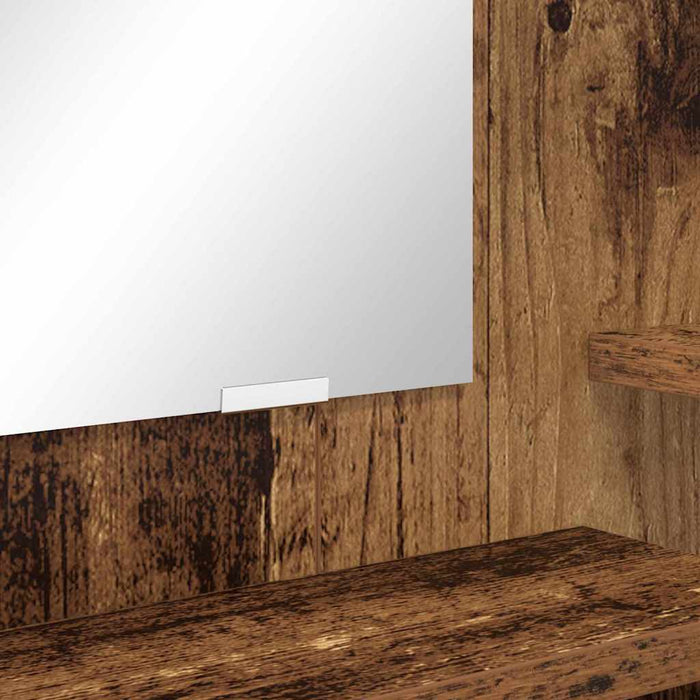 Mese de toaletă pentru dormitor Lemn Vechi 80 x 39,6 x 135 cm - WALTI WALTI