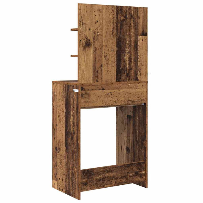 Mese de toaletă pentru dormitor Lemn Vechi 80 x 39,6 x 135 cm - WALTI WALTI