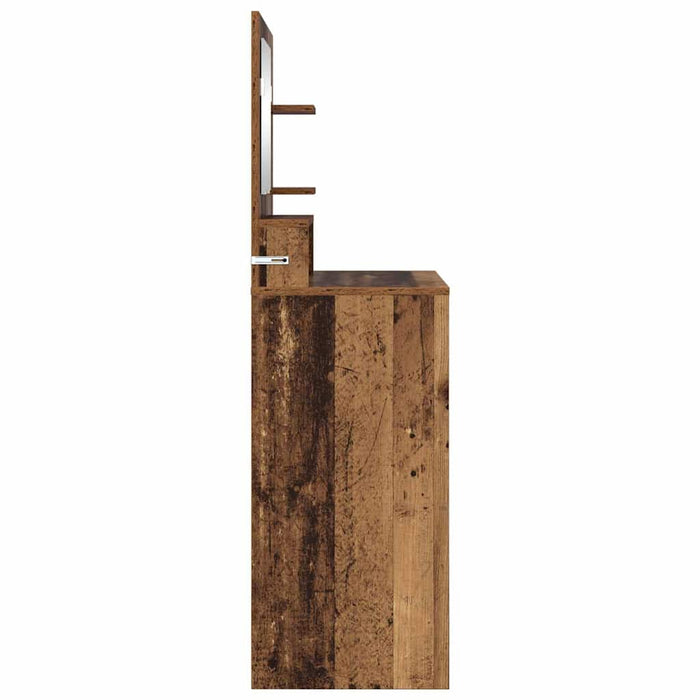 Mese de toaletă pentru dormitor Lemn Vechi 80 x 39,6 x 135 cm - WALTI WALTI