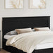 Tăblie cap cu headboard Stejar Negru 200 cm Lemn compozit - WALTI WALTI