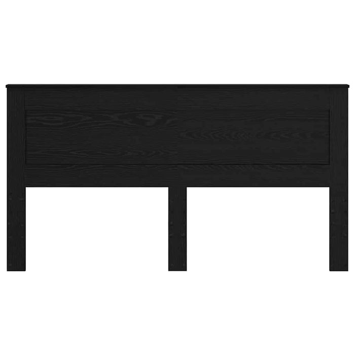 Tăblie cap cu headboard Stejar Negru 200 cm Lemn compozit - WALTI WALTI