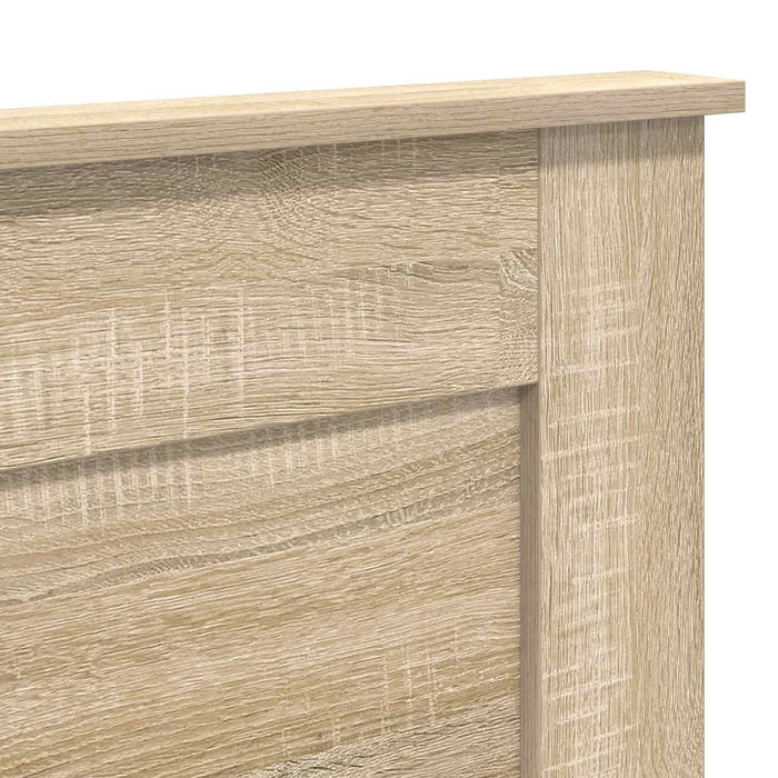 Tăblie cap cu headboard Stejar Sonoma 200 cm Lemn compozit WALTI