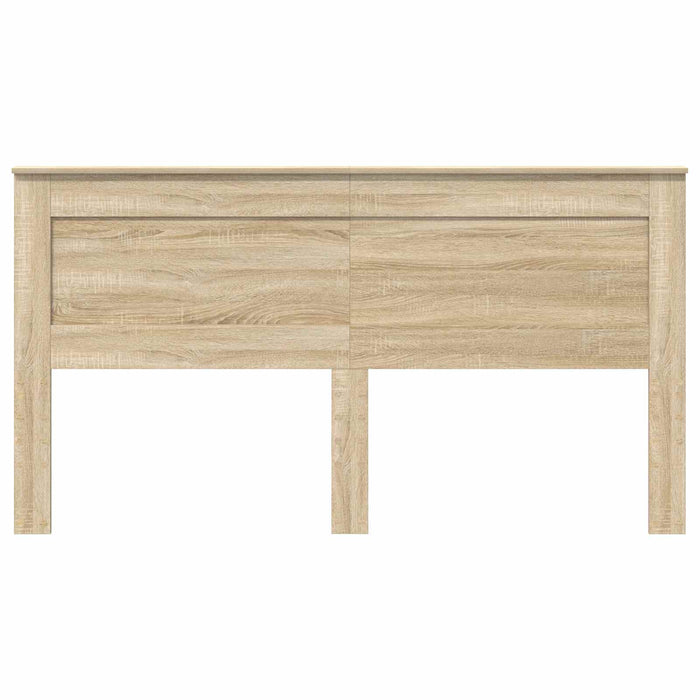 Tăblie cap cu headboard Stejar Sonoma 200 cm Lemn compozit WALTI