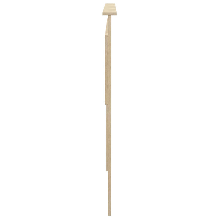 Tăblie cap cu headboard Stejar Sonoma 200 cm Lemn compozit WALTI